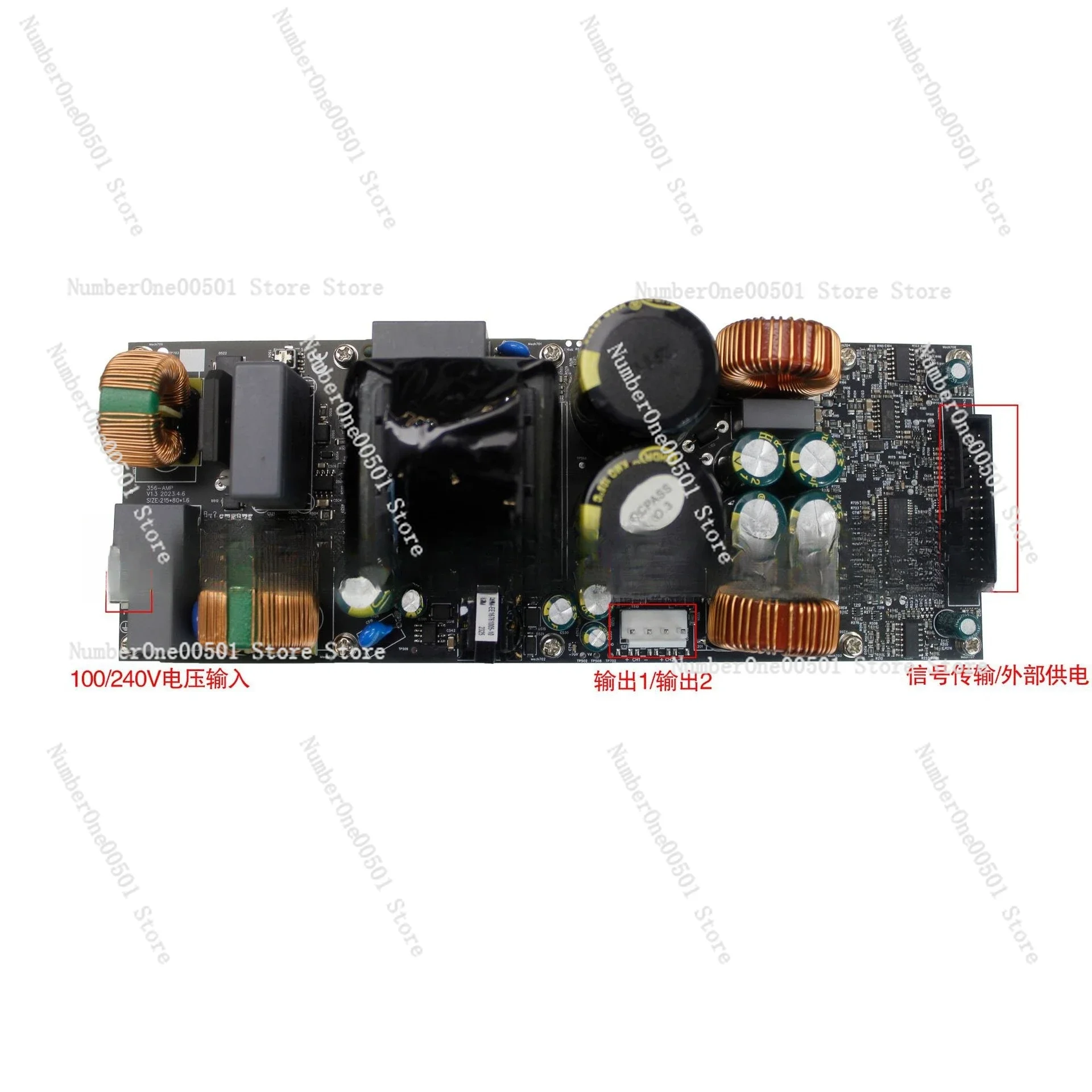 S-PRO2 Dual Channel Power Amplifier Board 2x500W Constant Voltage PA System Digital Amplifier Module -095
S-PRO2 Dual Channel Power Amplifier Board 2x500W Constant Voltage PA System Digital Amplifier Module -095