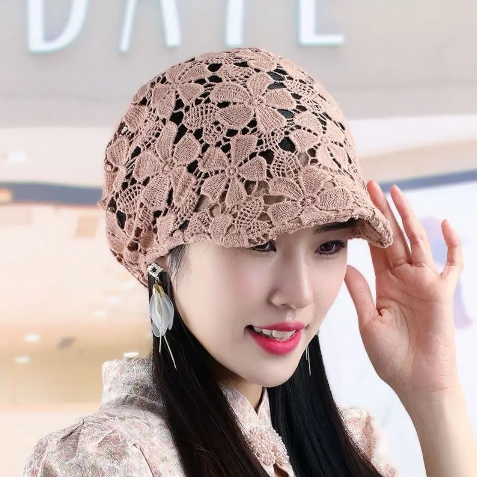 Trendy Breathable Hollow Floral Crochet Headscarf - Soft Edge Women's Knitted Hat for White Hair Concealment
Trendy Breathable Hollow Floral Crochet Headscarf - Soft Edge Women's Knitted Hat for White Hair Concealment