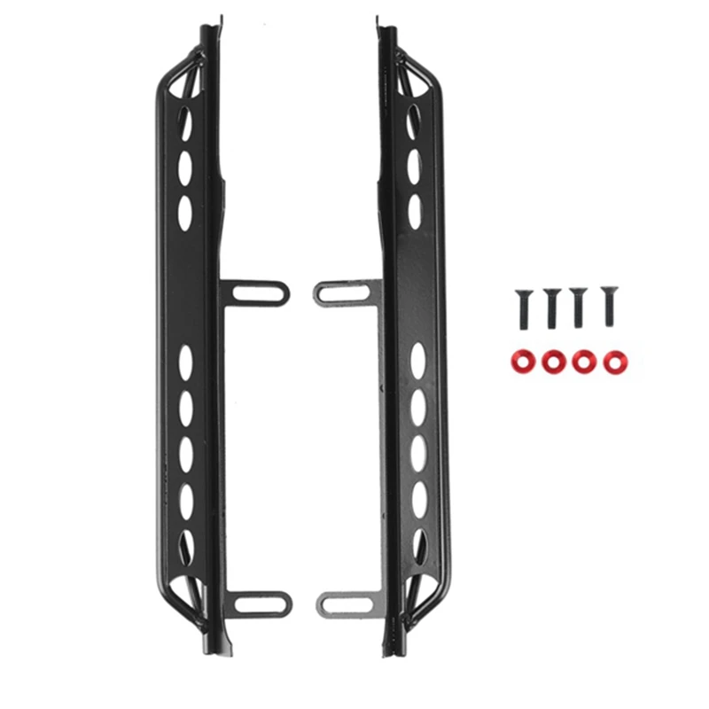 2Pcs Rock Sliders Metal Pedal Side Board Replacement Parts For 1/6 RC Crawler Car Axial SCX6 Jeep JLU Wrangler Upgrade Parts
2Pcs Rock Sliders Metal Pedal Side Board Replacement Parts For 1/6 RC Crawler Car Axial SCX6 Jeep JLU Wrangler Upgrade Parts