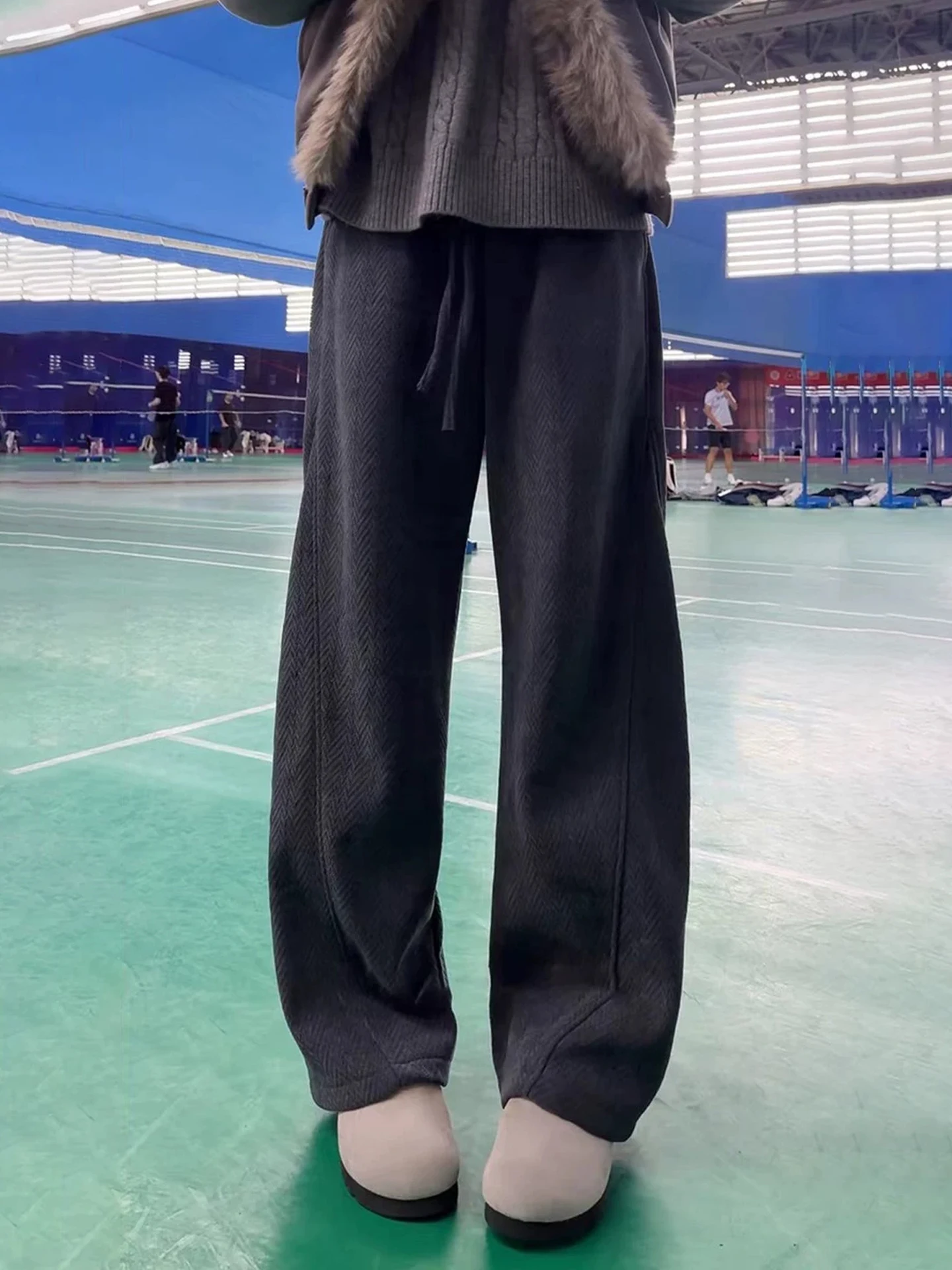 Мужские зимние трикотажные брюки Deep ey Tweed Thiened Fce, повседневные, прямого кроя, для спорта и отдыха, в американском стиле
Мужские зимние трикотажные брюки Deep ey Tweed Thiened Fce, повседневные, прямого кроя, для спорта и отдыха, в американском стиле