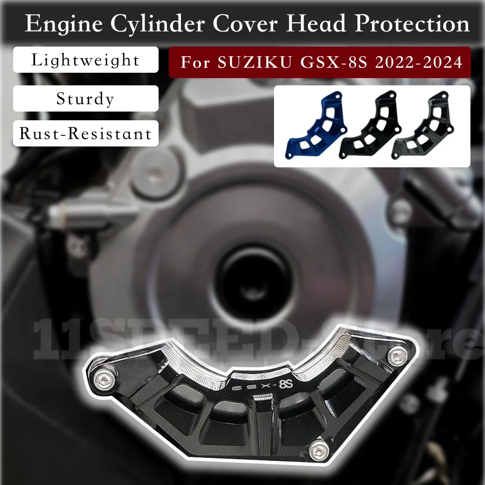 Engine Cylinder Cover Head Protection Clutch Guards NEW For SUZUKI GSX-8S GSX8S GSX8R GSX-8R 2022 2023 2024 22-24 Motorcycles
Engine Cylinder Cover Head Protection Clutch Guards NEW For SUZUKI GSX-8S GSX8S GSX8R GSX-8R 2022 2023 2024 22-24 Motorcycles