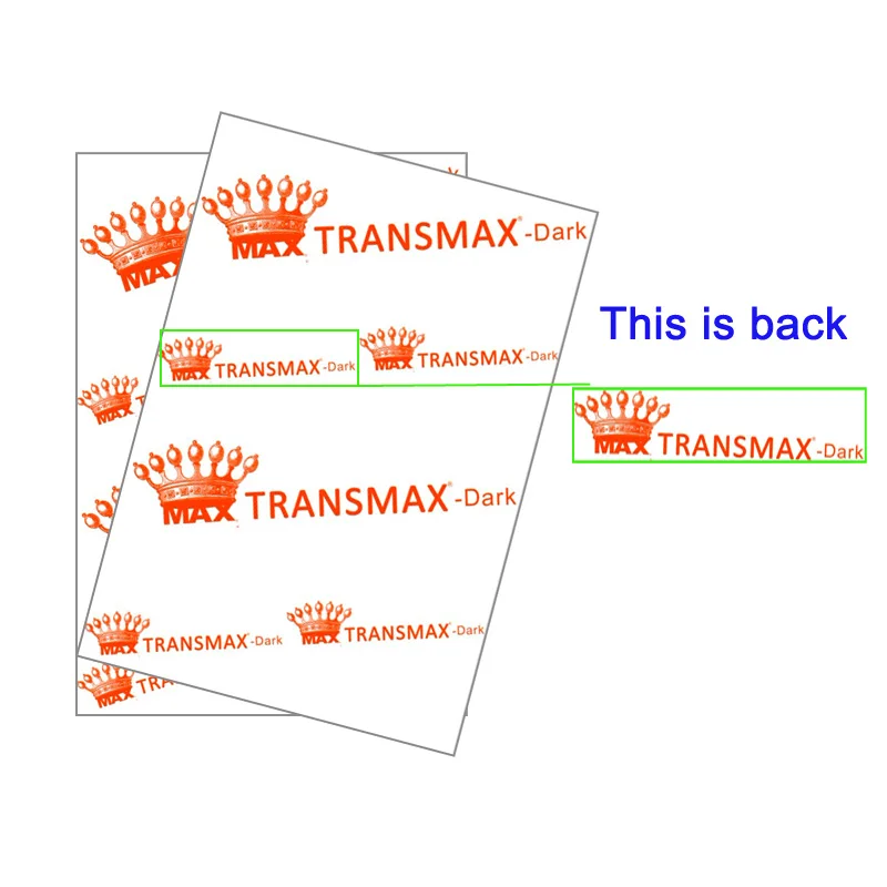 Темные футболки A3 TRANSMAX Теплопередающая бумага, бумага для передачи струйной печати
Темные футболки A3 TRANSMAX Теплопередающая бумага, бумага для передачи струйной печати