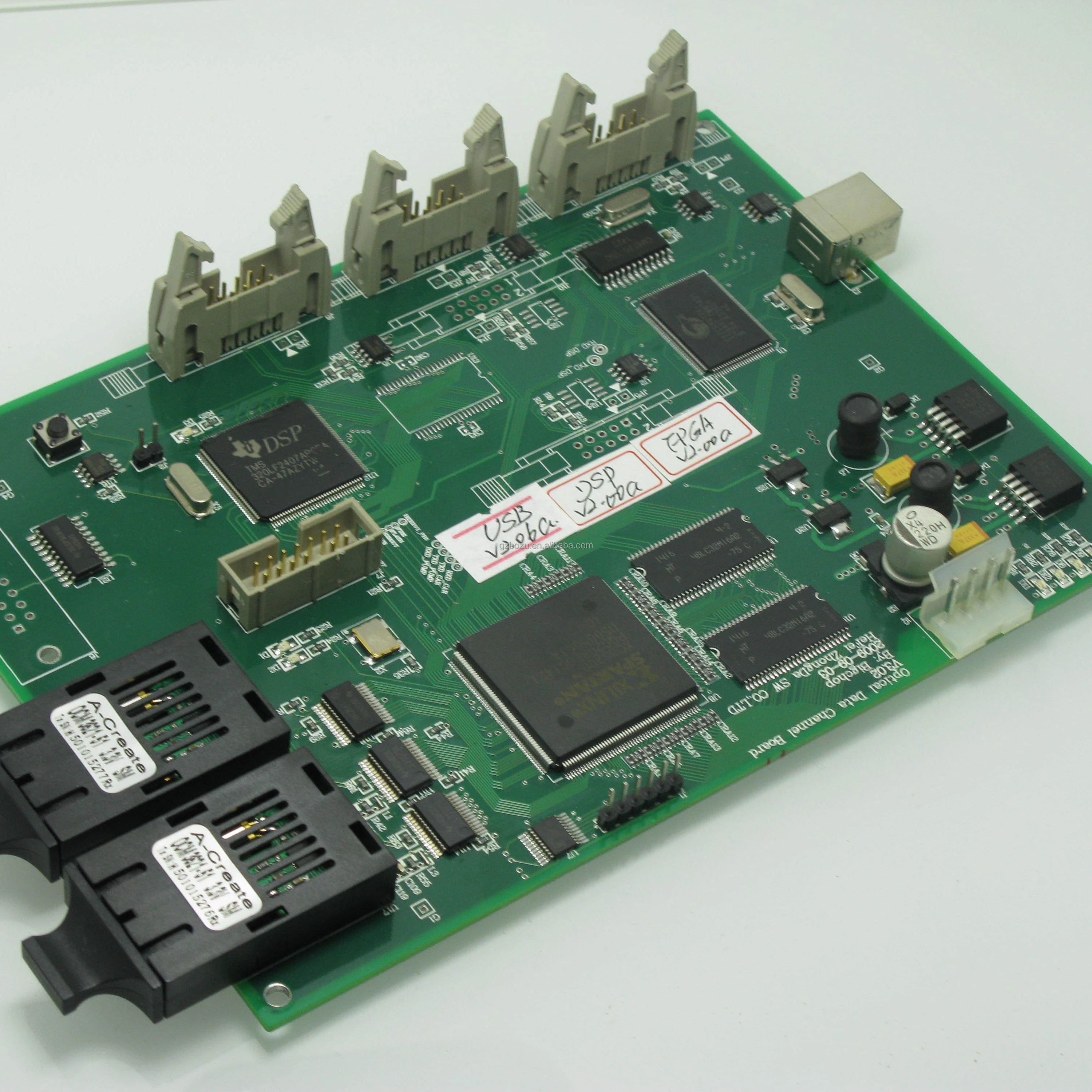 Liyu Konica 3204 Head Board Mother Board Printing Machinery Parts for Inkjet Printer Optical Data Channel Board KM512 Printhead
Liyu Konica 3204 Head Board Mother Board Printing Machinery Parts for Inkjet Printer Optical Data Channel Board KM512 Printhead
