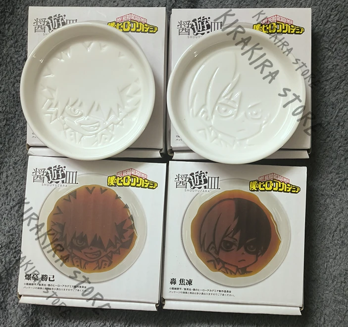 Bakugou Katsuki My Hero Academia Todoroki Shoto Ceramic Vinegar Butterfly Sauce Dish Anime High Quality Cartoon Christmas Gift
Bakugou Katsuki My Hero Academia Todoroki Shoto Ceramic Vinegar Butterfly Sauce Dish Anime High Quality Cartoon Christmas Gift