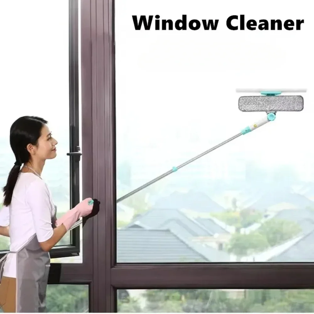Extendable Window Glass Cleaning Outdoor High-rise Glass Double Sided Cleaning Washing Dust Cleaner Household Dry Wet Scraper
Extendable Window Glass Cleaning Outdoor High-rise Glass Double Sided Cleaning Washing Dust Cleaner Household Dry Wet Scraper