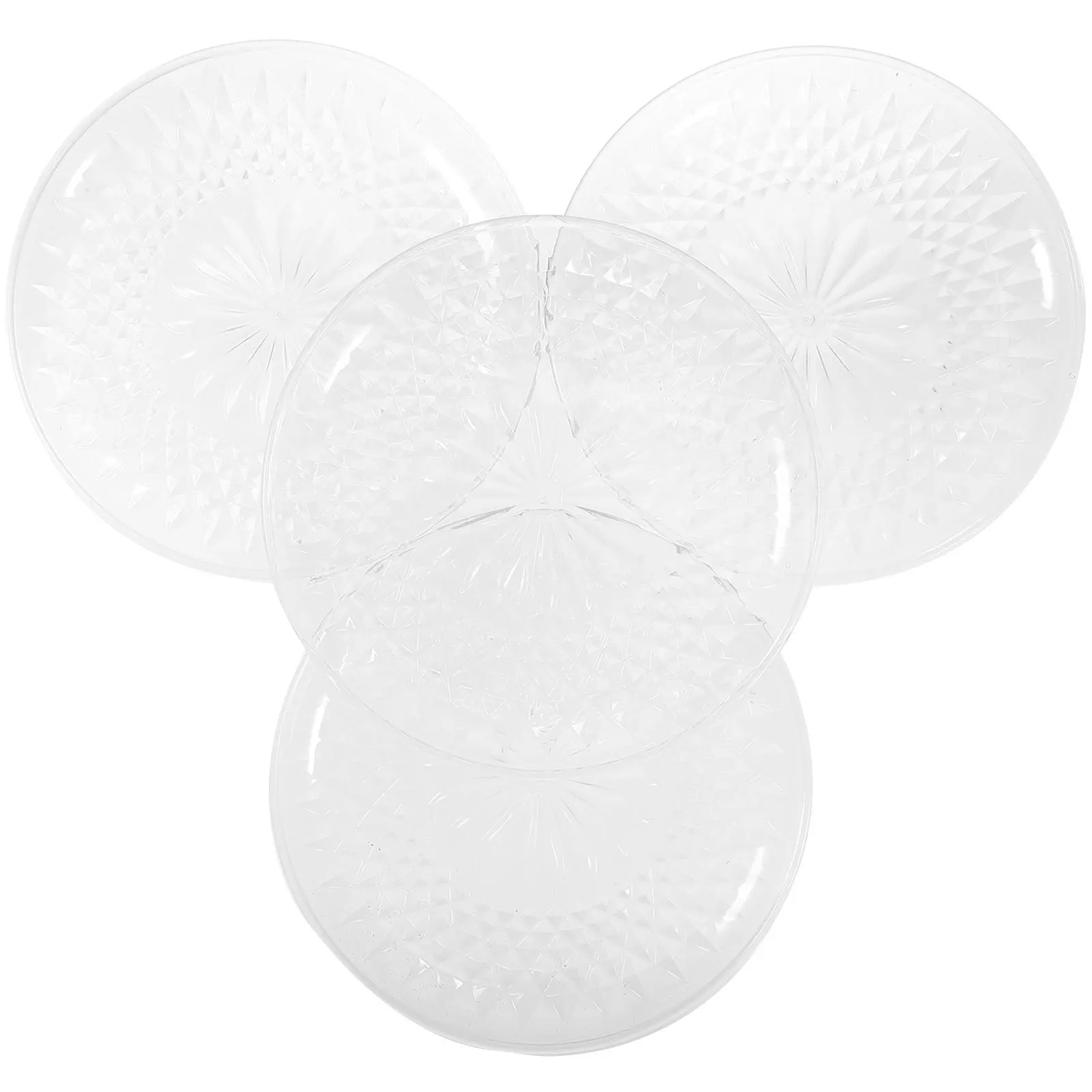 4Pcs Acrylic Snack Tray Transparent Candy Storage Container Handheld Design Suitable for Wedding Party Supply
4Pcs Acrylic Snack Tray Transparent Candy Storage Container Handheld Design Suitable for Wedding Party Supply