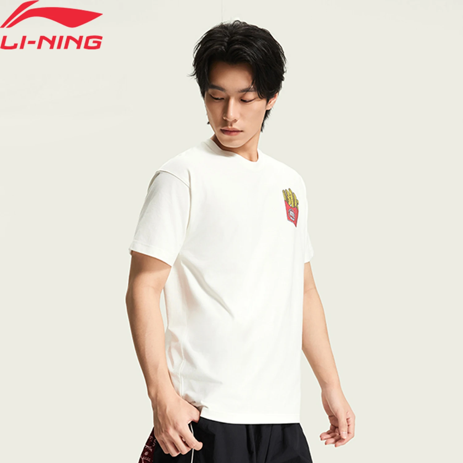 Мужские футболки Li-Ning BADFIVE LN COOL, 64% хлопок, 36% полиэстер, уличный стиль, баскетбольный пуловер LiNing с короткими рукавами AHSW181
Мужские футболки Li-Ning BADFIVE LN COOL, 64% хлопок, 36% полиэстер, уличный стиль, баскетбольный пуловер LiNing с короткими рукавами AHSW181