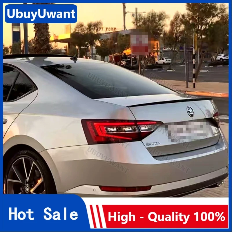 Автомобильные аксессуары для Skoda Superb 2015-2019, спойлер багажника, комплект для губ на крышу, задний спойлер автомобиля, внешний комплект крыла
Автомобильные аксессуары для Skoda Superb 2015-2019, спойлер багажника, комплект для губ на крышу, задний спойлер автомобиля, внешний комплект крыла