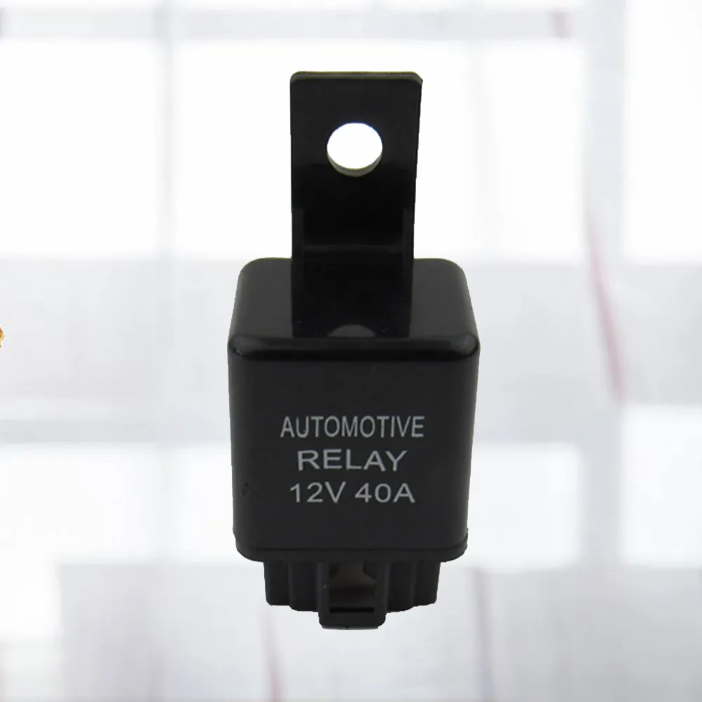 Car Relay 12V 40A Lightweight Mini 4 Pin Normally Open Automotive Relay for Motorcycle Air Conditioner Compressor
Car Relay 12V 40A Lightweight Mini 4 Pin Normally Open Automotive Relay for Motorcycle Air Conditioner Compressor