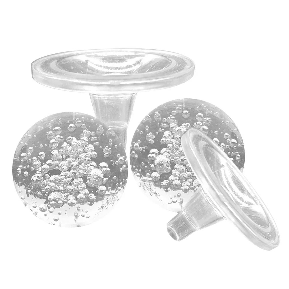 2 Sets Glass Bubble Ball Holder Ornaments Figurines Fish Tank Decorations Orbs Decorative Balls
2 Sets Glass Bubble Ball Holder Ornaments Figurines Fish Tank Decorations Orbs Decorative Balls