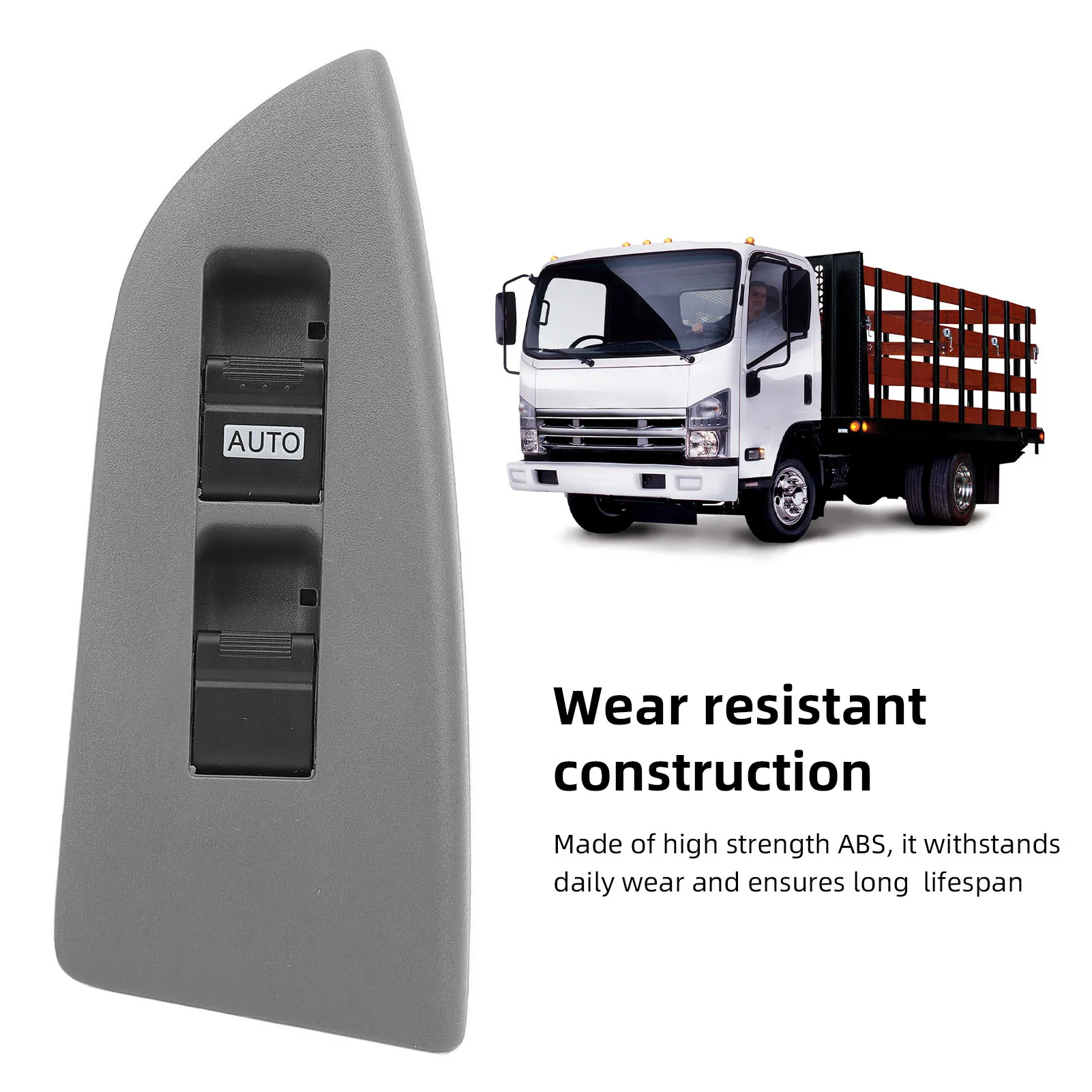 Стеклоподъемник, износостойкое левое стекло со стороны водителя 8-98159544-0, устойчивое к царапинам для W3500 Tiltmaster 2008-2009
Стеклоподъемник, износостойкое левое стекло со стороны водителя 8-98159544-0, устойчивое к царапинам для W3500 Tiltmaster 2008-2009