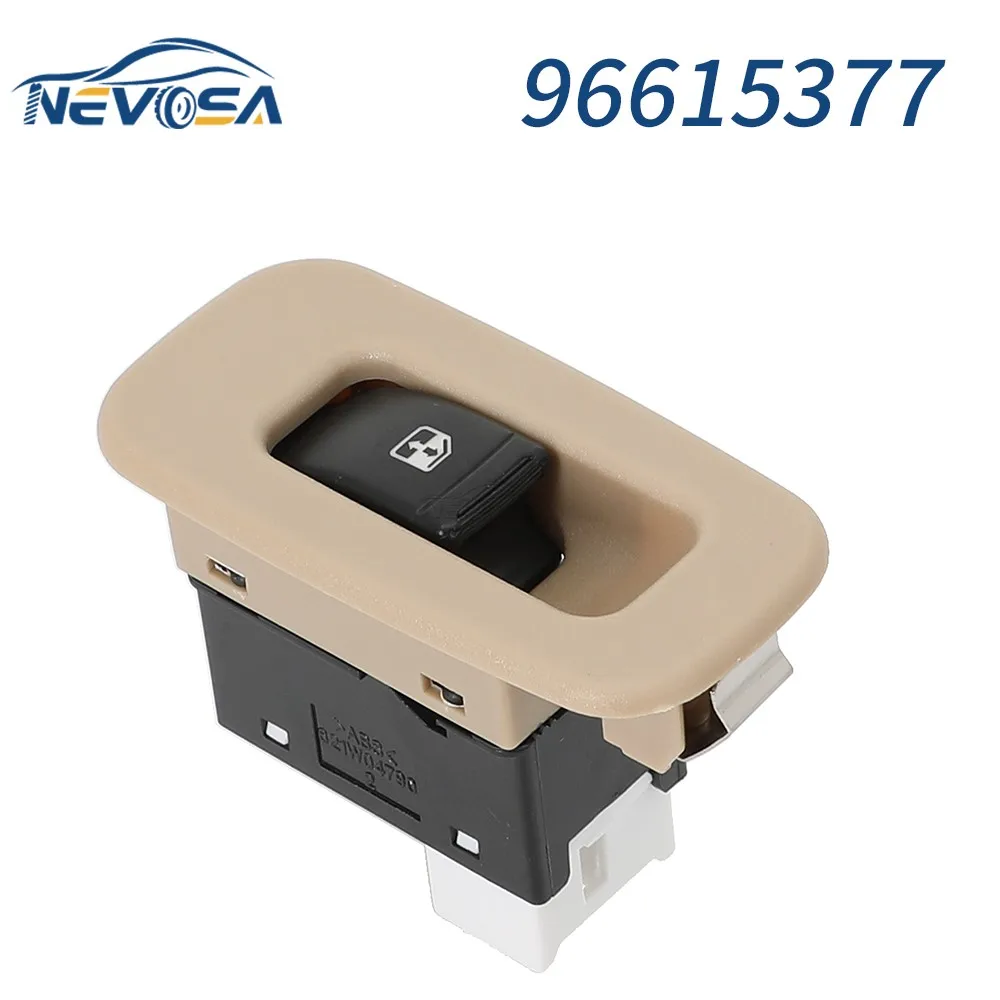 NEVOSA Кнопка управления электрическим окном для Chevrolet Lacetti Optra Buick Excelle 2008-2017 96615377
NEVOSA Кнопка управления электрическим окном для Chevrolet Lacetti Optra Buick Excelle 2008-2017 96615377