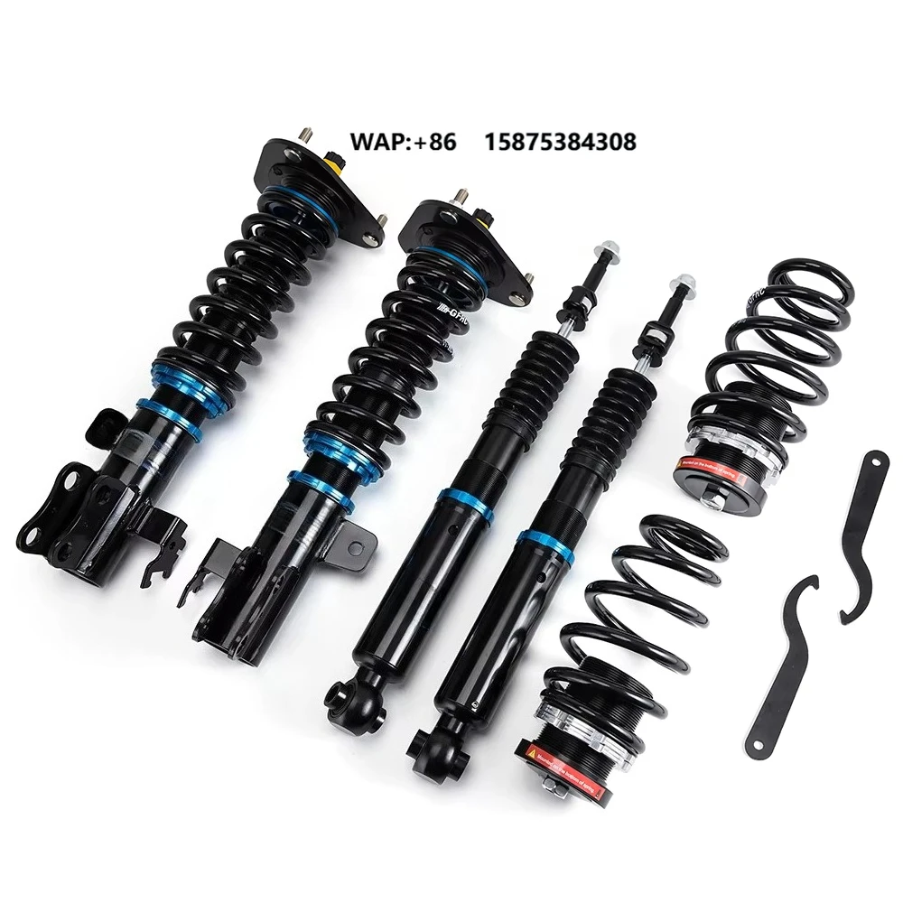 GFRC High-Performance Monotube Coilover Suspension for 2017-2024 Tiguan MPQ Damping/Height Adjustable Shock Absorber
GFRC High-Performance Monotube Coilover Suspension for 2017-2024 Tiguan MPQ Damping/Height Adjustable Shock Absorber