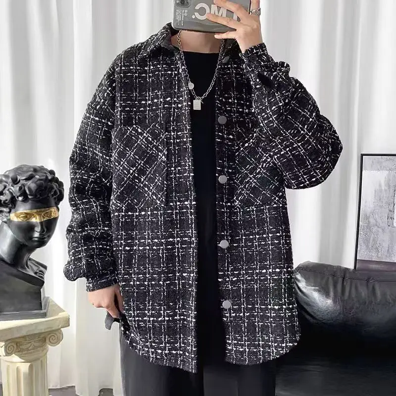 Мужская куртка в стиле Харадзюку, свободного кроя, модная, брендовая, в стиле японского аниме, для весны и осени, повседневная, крутая.
Мужская куртка в стиле Харадзюку, свободного кроя, модная, брендовая, в стиле японского аниме, для весны и осени, повседневная, крутая.