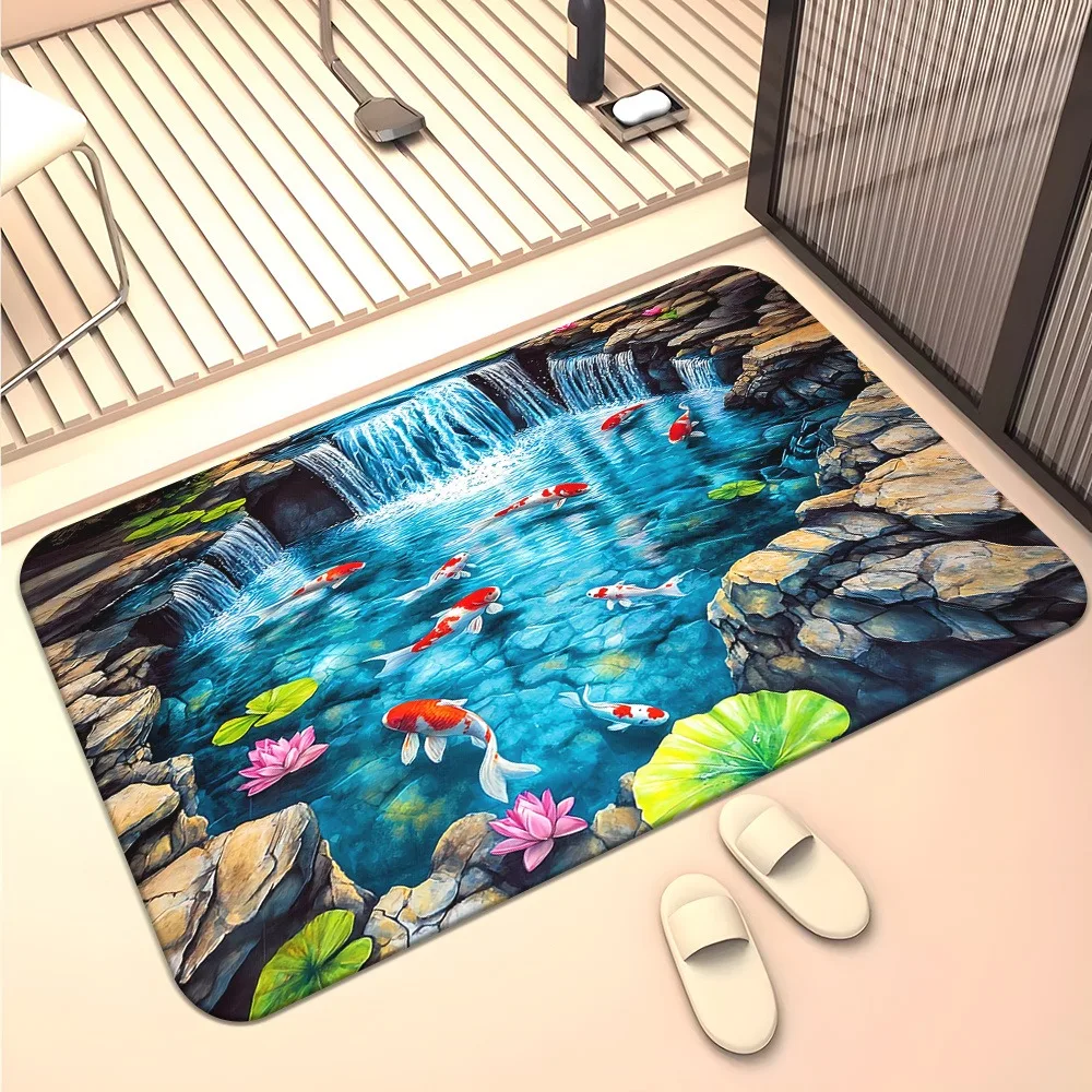 1 шт. коврики для двери с рисунком рыбы кои, кухонные коврики, нескользящие поп-дизайн, коврики для гостиной, коврик для ванной, ковер для домашней раковины, декор для стирки
1 шт. коврики для двери с рисунком рыбы кои, кухонные коврики, нескользящие поп-дизайн, коврики для гостиной, коврик для ванной, ковер для домашней раковины, декор для стирки