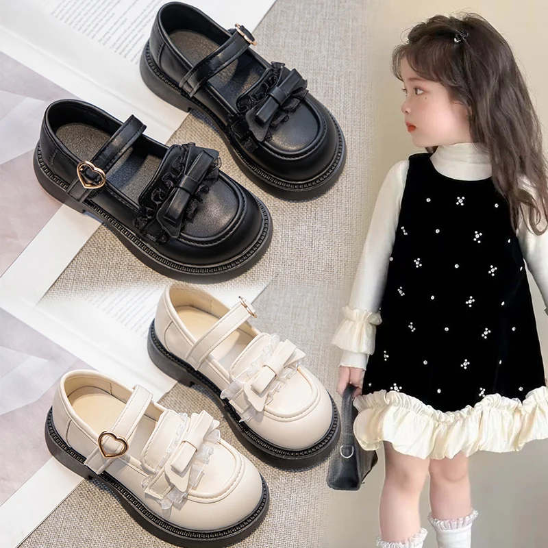 Kids School Mary Jane Shoes for Girls 2025 New Autumn Toddler Dress Shoes with Cute Bow Non-slip Elegant Girls Party Footwear
Kids School Mary Jane Shoes for Girls 2025 New Autumn Toddler Dress Shoes with Cute Bow Non-slip Elegant Girls Party Footwear