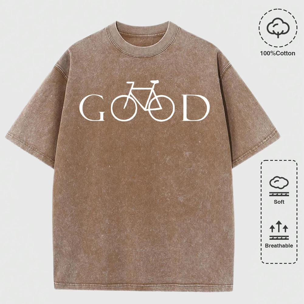 Good Bicycle Print Washed T-Shirt Women Summer O-Neck T Shirt Casual Hip Hop Tee Top Cotton All-Match Female Short Sleeve
Good Bicycle Print Washed T-Shirt Women Summer O-Neck T Shirt Casual Hip Hop Tee Top Cotton All-Match Female Short Sleeve