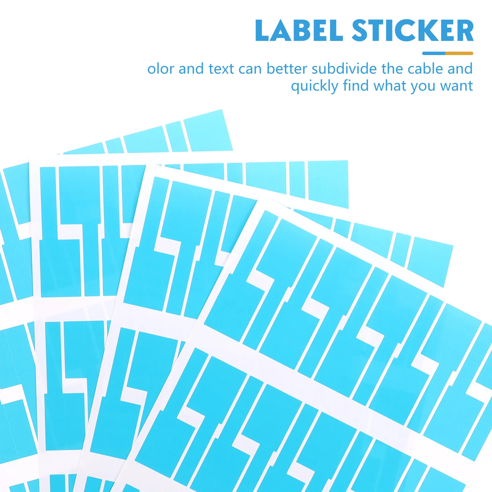 Network Cable Labels Stickers 20Sheets A4 Size Wire Tags for Home Office School Folder ganization Waterproof SelfAdhesive
Network Cable Labels Stickers 20Sheets A4 Size Wire Tags for Home Office School Folder ganization Waterproof SelfAdhesive