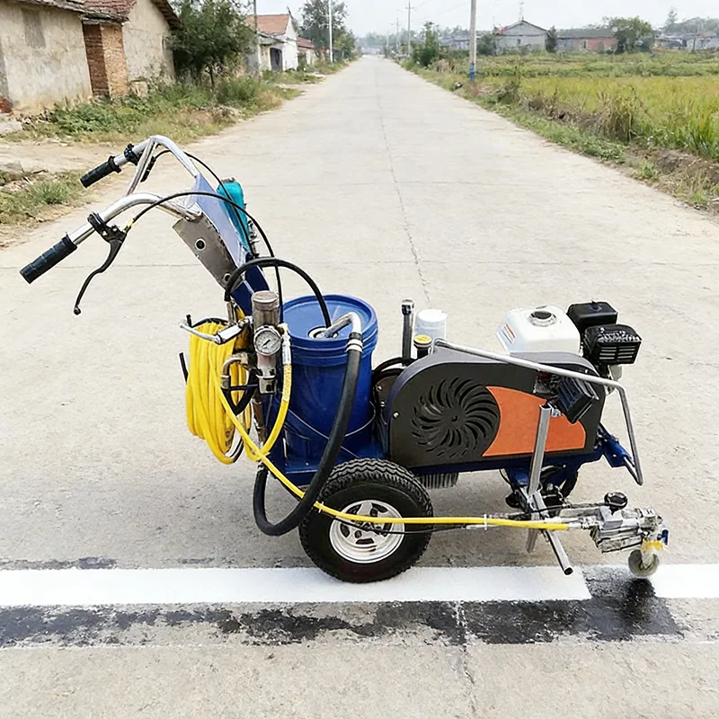 Customized Airless Paint Road Marking Machine Hand Push Line Striper for Parking Roadway Factory Floor Traffic Line Marking
Customized Airless Paint Road Marking Machine Hand Push Line Striper for Parking Roadway Factory Floor Traffic Line Marking