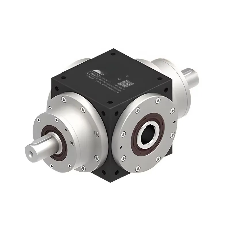 Customizable 90 degree right angle spiral bevel servo motor reducer gearbox single and double hollow
Customizable 90 degree right angle spiral bevel servo motor reducer gearbox single and double hollow