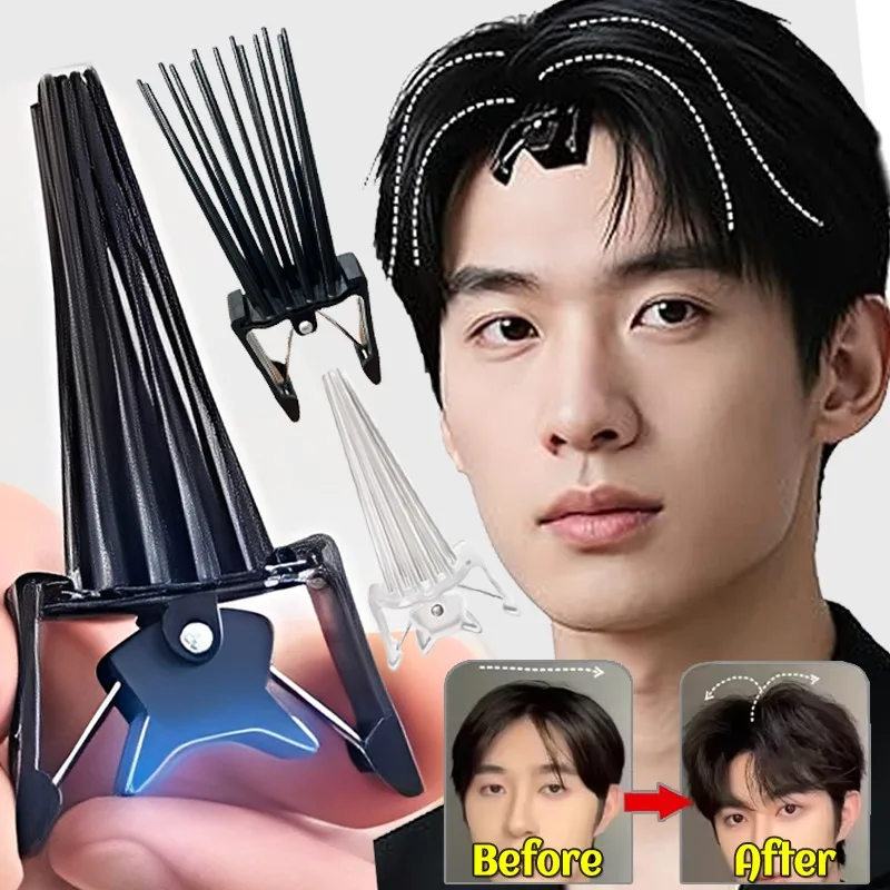 Upgrad Fluffy Hairpin Curling Roots Volume Fixed Shape Clips Girl Man Volumizing Hair Clip Bangs Volume Tongs High Cranial Vault
Upgrad Fluffy Hairpin Curling Roots Volume Fixed Shape Clips Girl Man Volumizing Hair Clip Bangs Volume Tongs High Cranial Vault