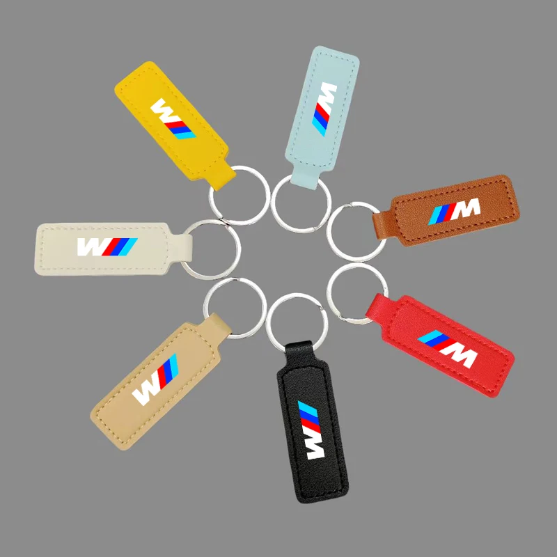 PU Leather Car Styling Keychain Key Chain Keyring Gifts For BMW M Emblem E46 E36 E34 F10 E90 F30 E60 F30 E53 E30 E92 E87
PU Leather Car Styling Keychain Key Chain Keyring Gifts For BMW M Emblem E46 E36 E34 F10 E90 F30 E60 F30 E53 E30 E92 E87