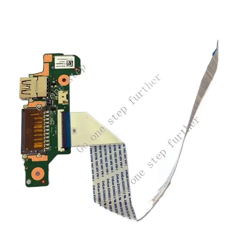 WYORESY НОВАЯ плата USB-кардридера с кабелем для Lenovo IdeaPad 330S-15ARR 330S-15 5C50R27417 40 PI # @
WYORESY НОВАЯ плата USB-кардридера с кабелем для Lenovo IdeaPad 330S-15ARR 330S-15 5C50R27417 40 PI # @