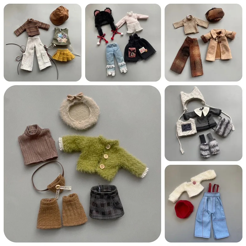 Fashion Bjd Doll Clothes Sixth Scale Bjd 30Cm Fit Akagi Body Gl Body Gungun Coraline Doll Handmade Lolita Outfit Set
Fashion Bjd Doll Clothes Sixth Scale Bjd 30Cm Fit Akagi Body Gl Body Gungun Coraline Doll Handmade Lolita Outfit Set