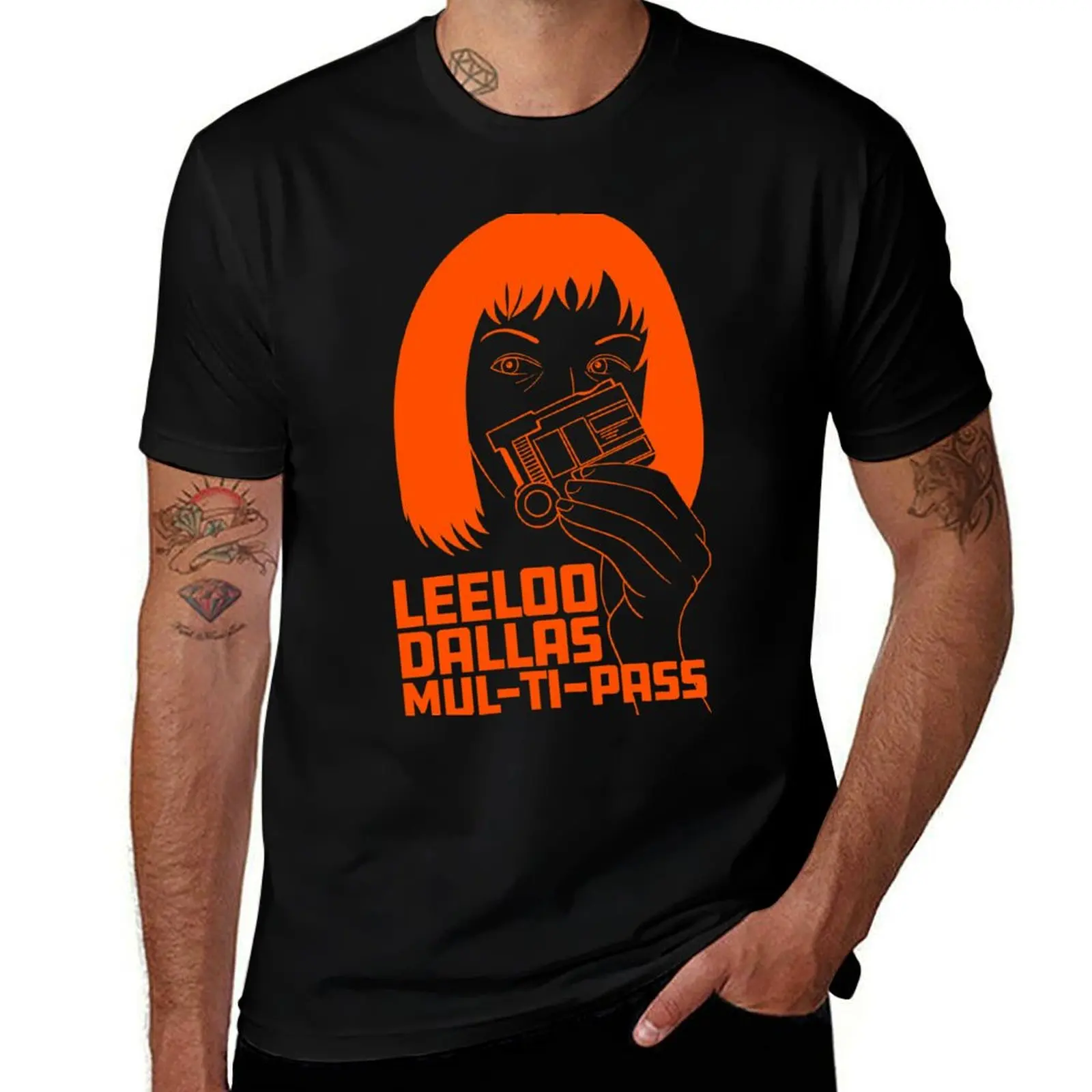 Leeloo Dallas Multipass T-Shirt cotton t shirt man funny t shirts man t shirts for man graphic vintage T-Shirt
Leeloo Dallas Multipass T-Shirt cotton t shirt man funny t shirts man t shirts for man graphic vintage T-Shirt