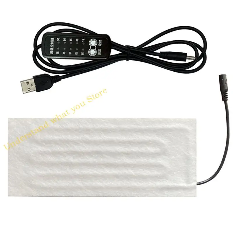 J60A отопление нагревателя теплее 5V USB -нагревательная пленка Электрическая зимняя лихорадка
J60A отопление нагревателя теплее 5V USB -нагревательная пленка Электрическая зимняя лихорадка