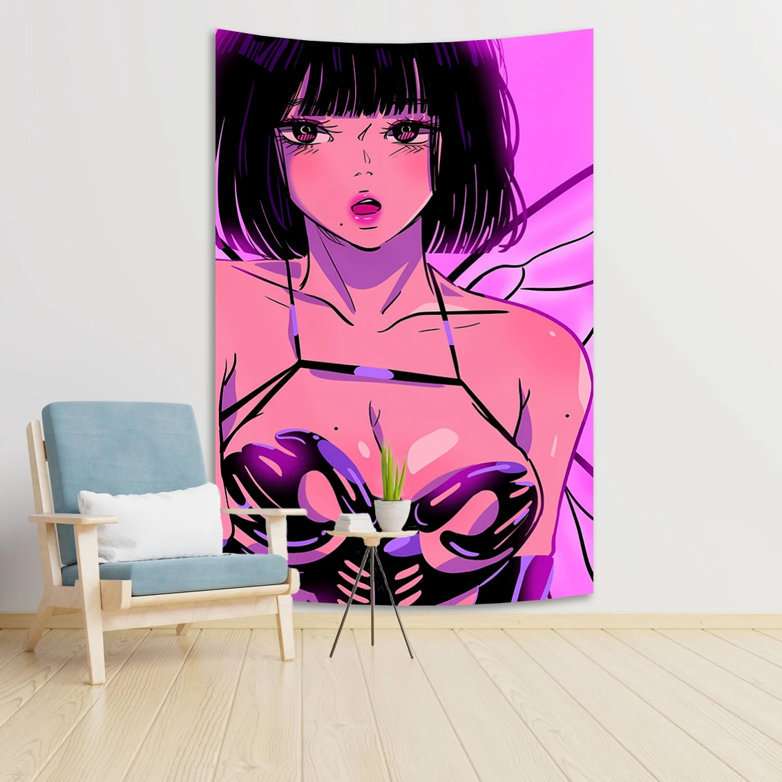 Hippie Tapestry Wall Hanging Psychedelic Smoke Cool Girl Art Mystery Kawaii Room Decorated Mandala Polyester Material
Hippie Tapestry Wall Hanging Psychedelic Smoke Cool Girl Art Mystery Kawaii Room Decorated Mandala Polyester Material
