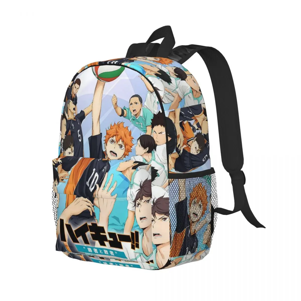 Register Anime Haikyu Cartoon Manga Backpack Student Boys Girls BookBag Kids School Bag Laptop Shoulder Bags for Men Women
Register Anime Haikyu Cartoon Manga Backpack Student Boys Girls BookBag Kids School Bag Laptop Shoulder Bags for Men Women