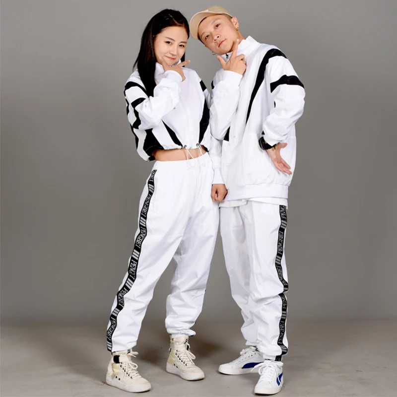 Female Street Dancewear Men Jazz Dancing Performance Clothing Adults Modern Stage Outfit Hip Hop Dance Costumes
Female Street Dancewear Men Jazz Dancing Performance Clothing Adults Modern Stage Outfit Hip Hop Dance Costumes