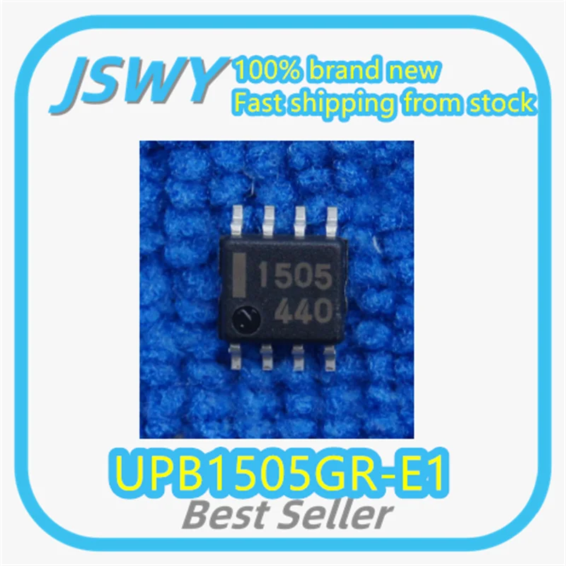 (5/50pcs) UPB1505GR-E1 UPB1505GR Silk Screen 1505 SOP8 Integrated Circuit IC Brand New Original Fast Shipping Genuine Stock
(5/50pcs) UPB1505GR-E1 UPB1505GR Silk Screen 1505 SOP8 Integrated Circuit IC Brand New Original Fast Shipping Genuine Stock