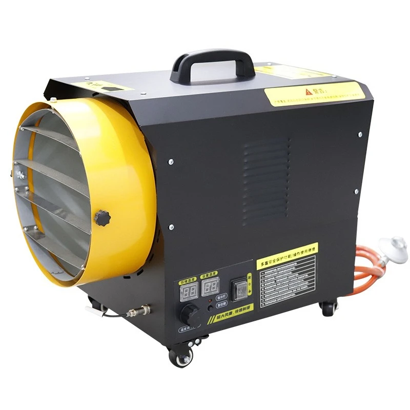 Gas heater household hot air blower breeding house gas hot air stove liquefied gas breeding gas heater
Gas heater household hot air blower breeding house gas hot air stove liquefied gas breeding gas heater