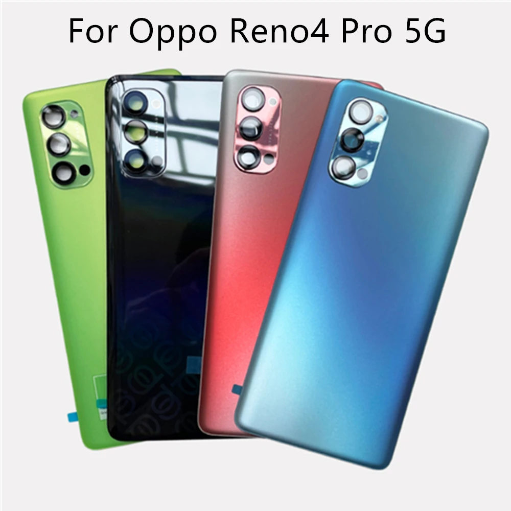 Стекло для Oppo Reno4 Pro 5G Крышка батарейного отсека задний корпус задние детали запасные части для объектива камеры Reno 4 Pro Чехол
Стекло для Oppo Reno4 Pro 5G Крышка батарейного отсека задний корпус задние детали запасные части для объектива камеры Reno 4 Pro Чехол