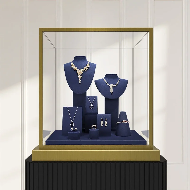 Earring display rack Jewelry display window display props Ring necklace jewelry rack
Earring display rack Jewelry display window display props Ring necklace jewelry rack