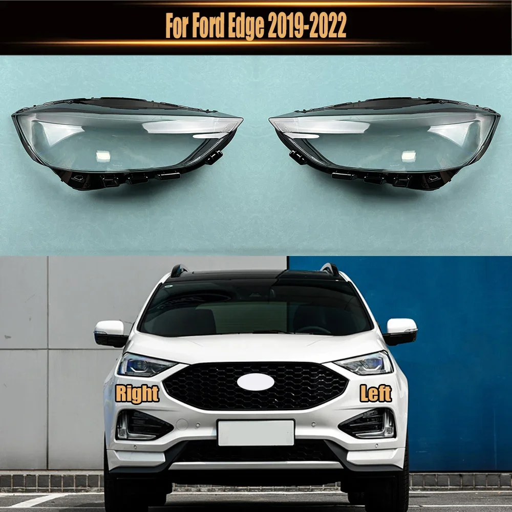 For Ford Edge 2019 2020 2021 2022 Headlight Cover Transparent Headlamp Shell Lens Replace Original Lampshade Plexiglass
For Ford Edge 2019 2020 2021 2022 Headlight Cover Transparent Headlamp Shell Lens Replace Original Lampshade Plexiglass