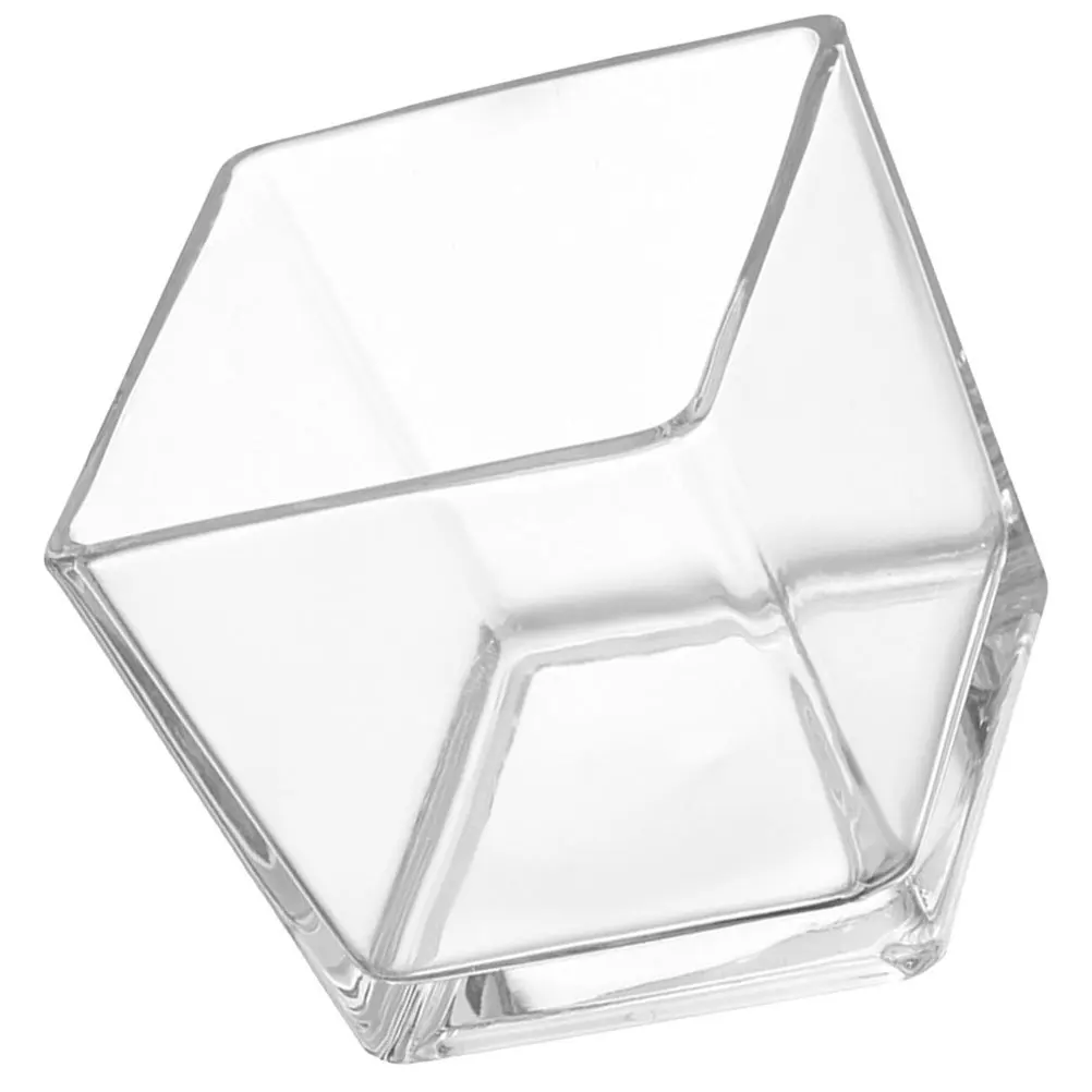 Glass Flower Vase Modern Style Square Cube Glass Vase Desktop Succulent Plant Container Decorative Floral Holder
Glass Flower Vase Modern Style Square Cube Glass Vase Desktop Succulent Plant Container Decorative Floral Holder