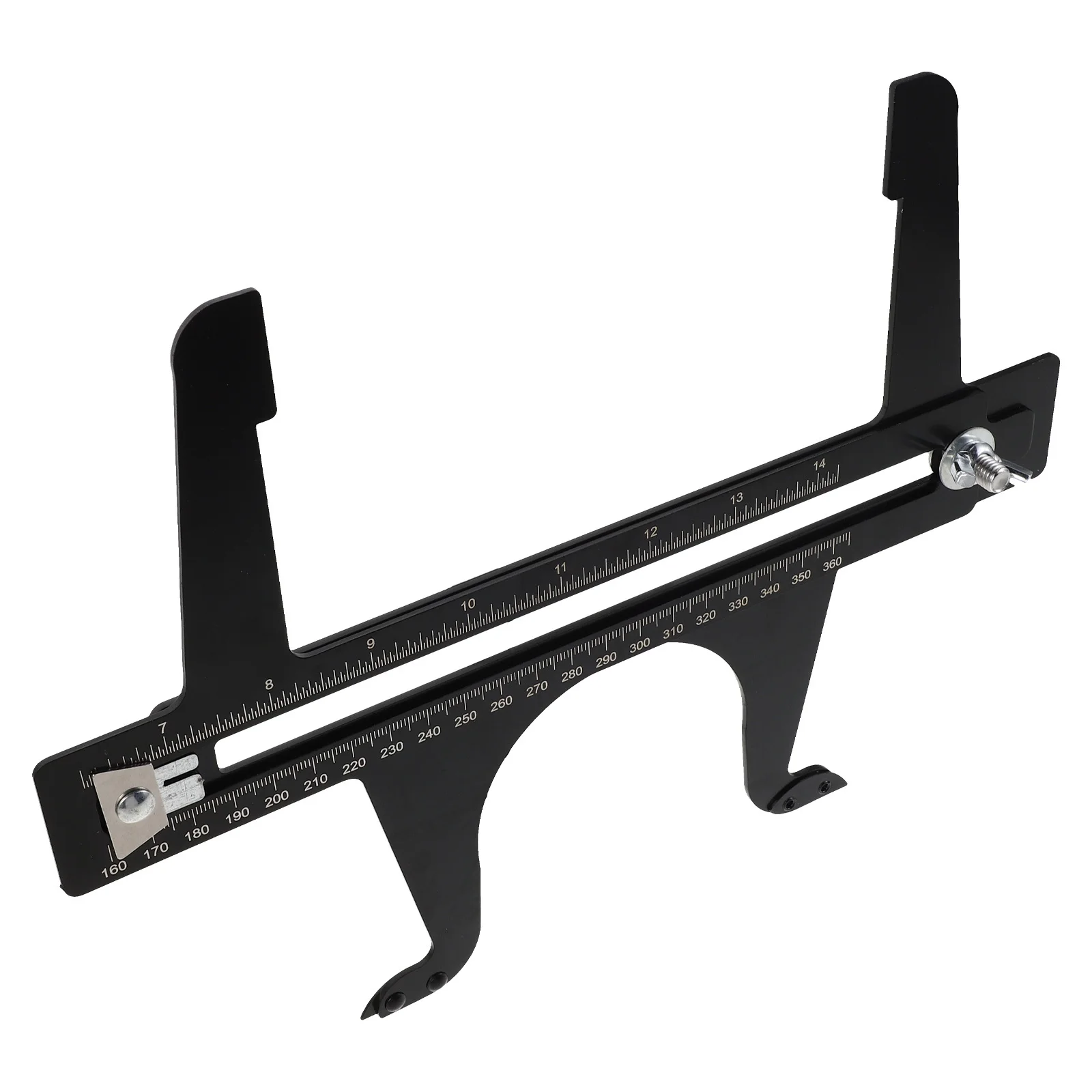 Brake Adjustment Tool 6.5-14.25 Inch 160-360 Mm Dual Scale Brake Pad Measuring Gauge For Disc Drum Repair Automotive
Brake Adjustment Tool 6.5-14.25 Inch 160-360 Mm Dual Scale Brake Pad Measuring Gauge For Disc Drum Repair Automotive