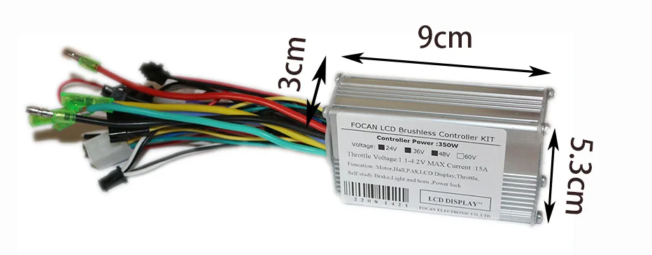 24-48v 36-60v 350w 15th electric bike controller s866 color lcd display speed control panel parts
24-48v 36-60v 350w 15th electric bike controller s866 color lcd display speed control panel parts