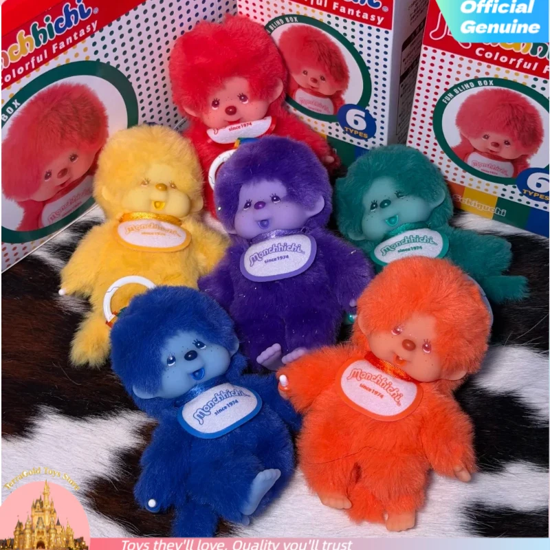 New Original Monchhichi Blind Box Colorful Fantasy Series Mystery Box Monchhichi Merchandise Keychains Keyring Ornament Gift Toy
New Original Monchhichi Blind Box Colorful Fantasy Series Mystery Box Monchhichi Merchandise Keychains Keyring Ornament Gift Toy