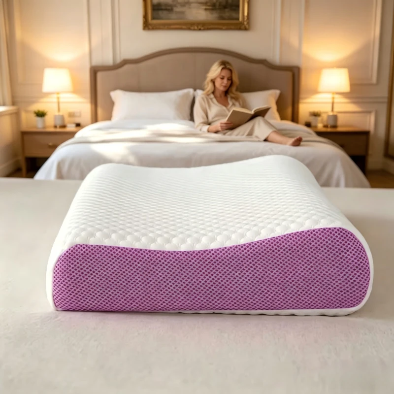 Washable Gel TPE Pectin Pillow, Breathable Air Layer Cushion, Ergonomic Zero Pressure Cervical Pillow for Single Adults
Washable Gel TPE Pectin Pillow, Breathable Air Layer Cushion, Ergonomic Zero Pressure Cervical Pillow for Single Adults
