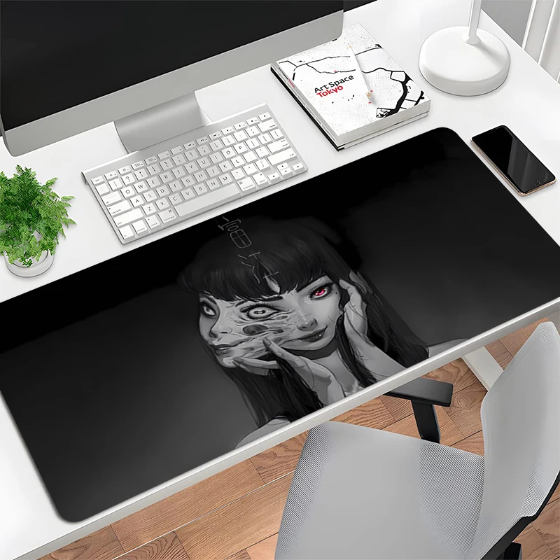 Junji Ito Mouse Pad Gaming Laptops Keyboard Mat Deskmat Pc Accessories Desk Protector Anime Gamer carpet Non-Slip Mousepads XXL
Junji Ito Mouse Pad Gaming Laptops Keyboard Mat Deskmat Pc Accessories Desk Protector Anime Gamer carpet Non-Slip Mousepads XXL
