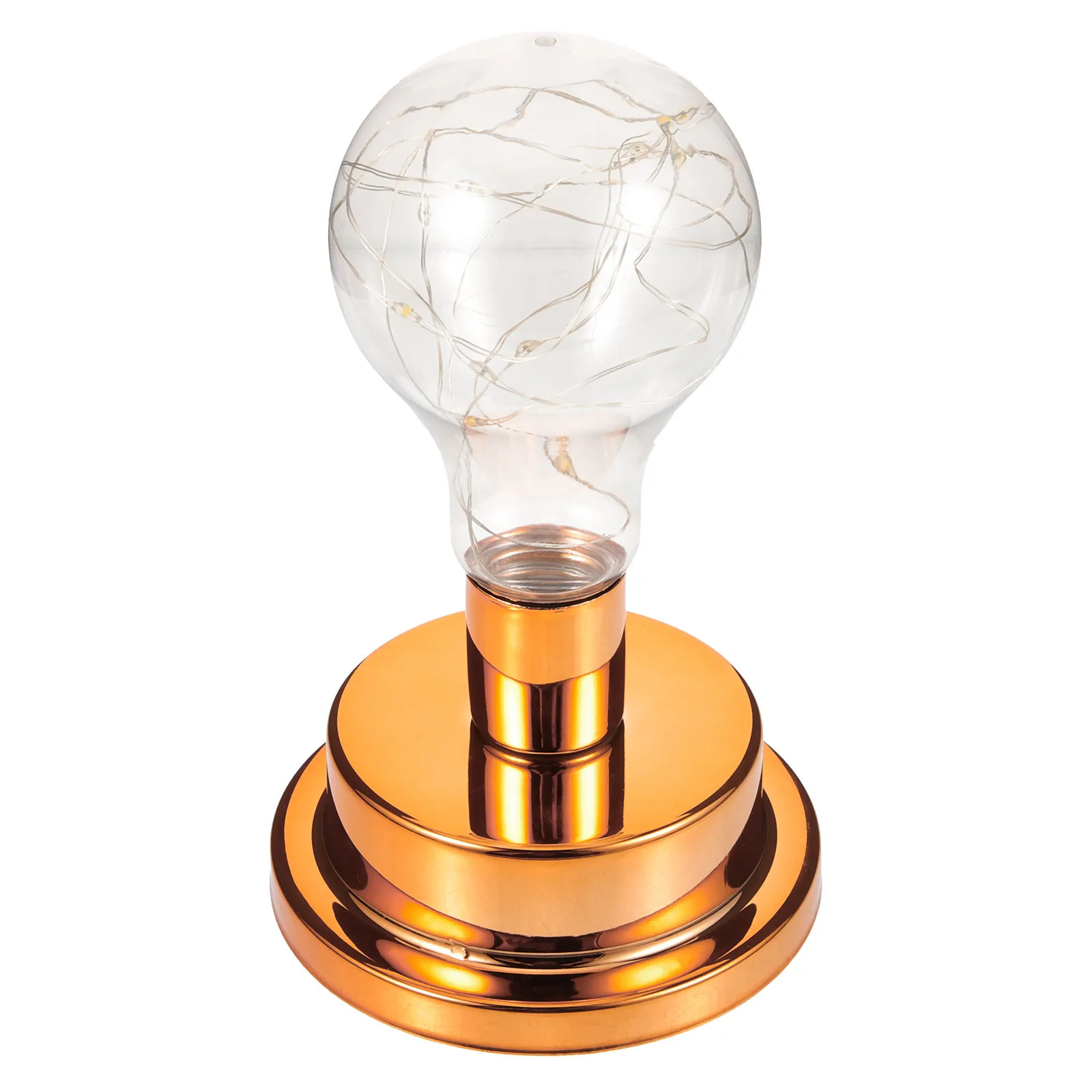 Cute Bulb Shape Night Light Lamp Reusable PVC Portable Desk Light for Bedroom Living Room Aesthetic Warm Ambient Lighting
Cute Bulb Shape Night Light Lamp Reusable PVC Portable Desk Light for Bedroom Living Room Aesthetic Warm Ambient Lighting