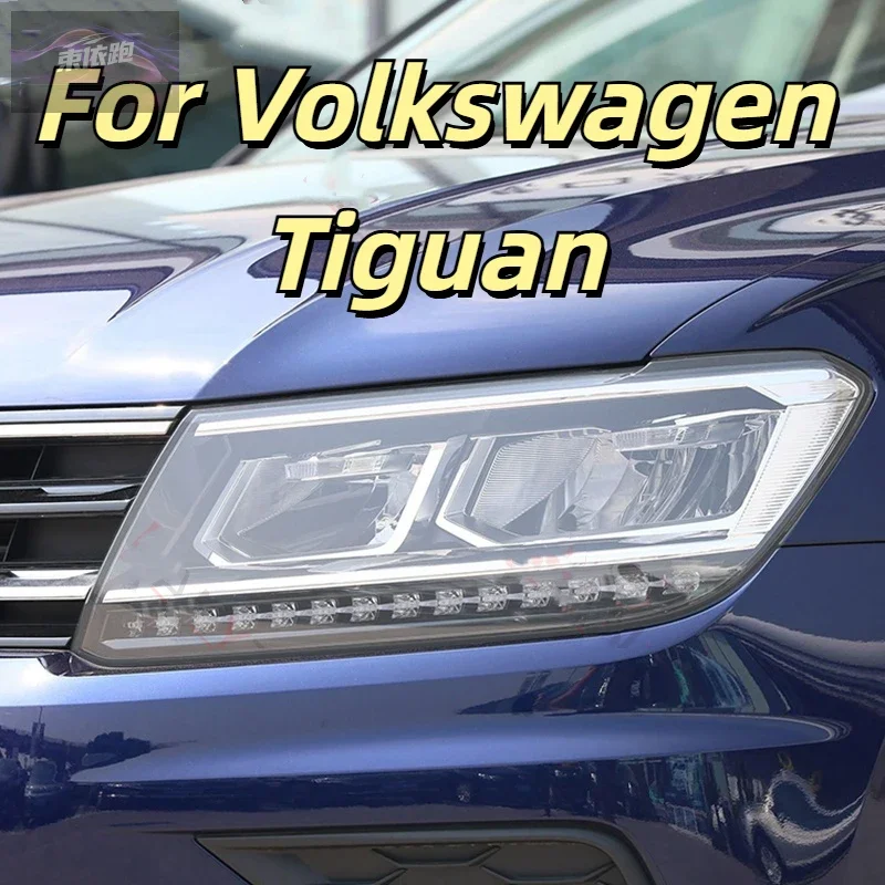 For Volkswagen Tiguan 2017 2018 2019 Car Front Rear Headlights Protective Film Anti Scratch Black Transparent TPU Sticker PPF
For Volkswagen Tiguan 2017 2018 2019 Car Front Rear Headlights Protective Film Anti Scratch Black Transparent TPU Sticker PPF