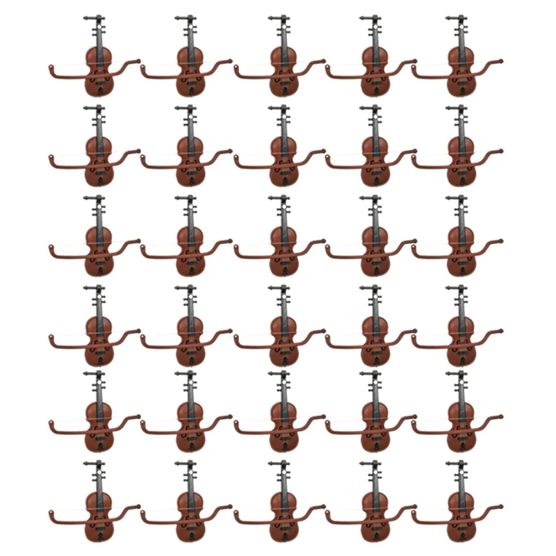 Santa Claus Wood Grain Violin Christmas Accessories Small Pendants DIY Decorations
Santa Claus Wood Grain Violin Christmas Accessories Small Pendants DIY Decorations