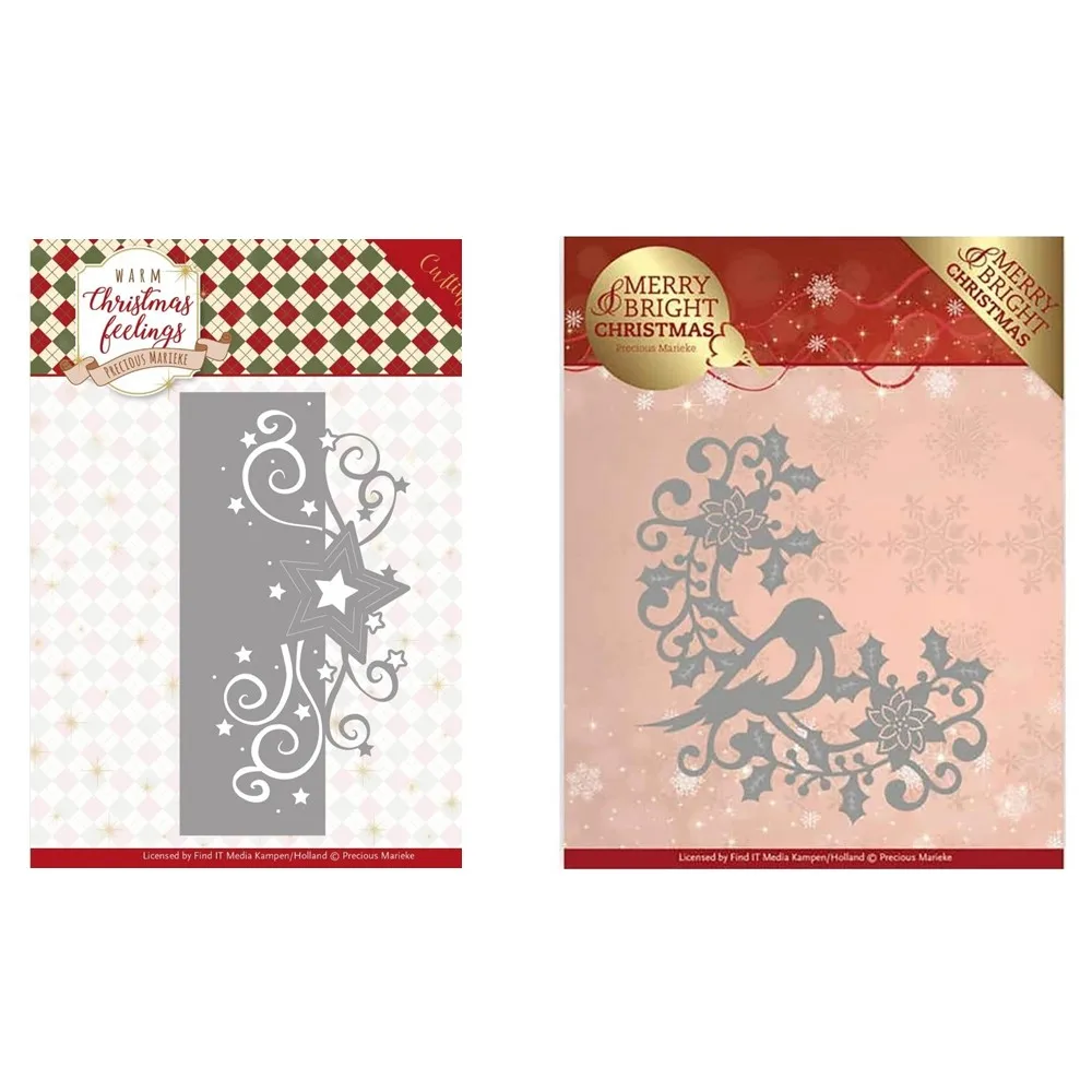 Metal Cutting Dies Paper Making Flower Lace Butterfly Wreath Scrapbooking Album Embossing Frame Card Set No Stamps 
Metal Cutting Dies Paper Making Flower Lace Butterfly Wreath Scrapbooking Album Embossing Frame Card Set No Stamps