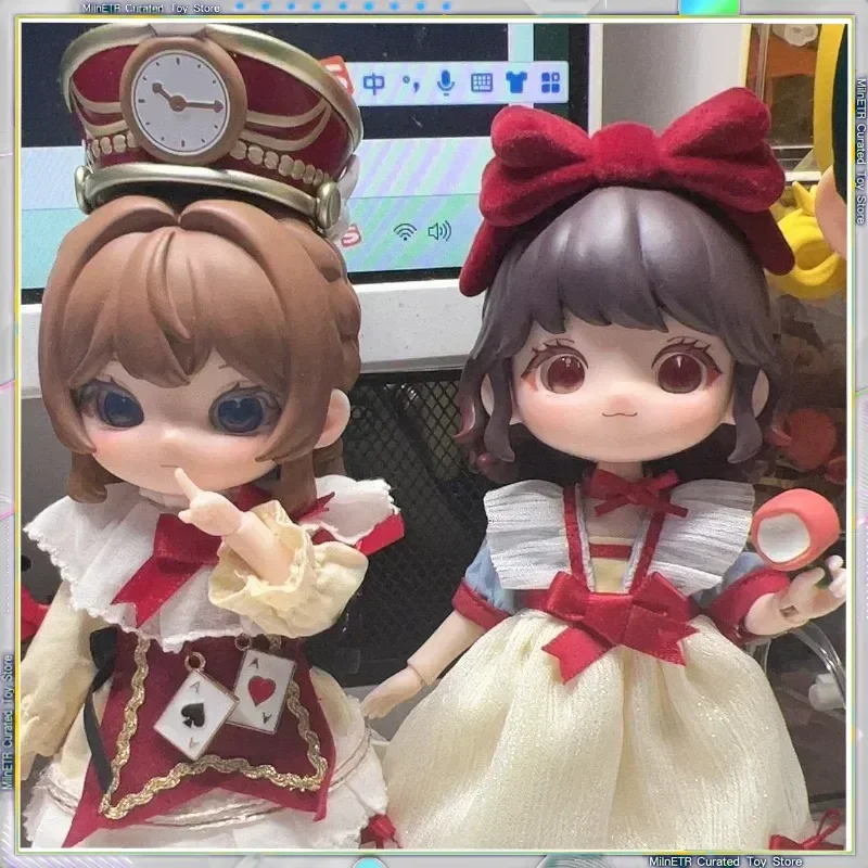 Miniso Liroro слепая коробка шарнирная серия кукол милые настольные украшения сказочные коттеджные фигурки коллекционные игрушки подарок
Miniso Liroro слепая коробка шарнирная серия кукол милые настольные украшения сказочные коттеджные фигурки коллекционные игрушки подарок