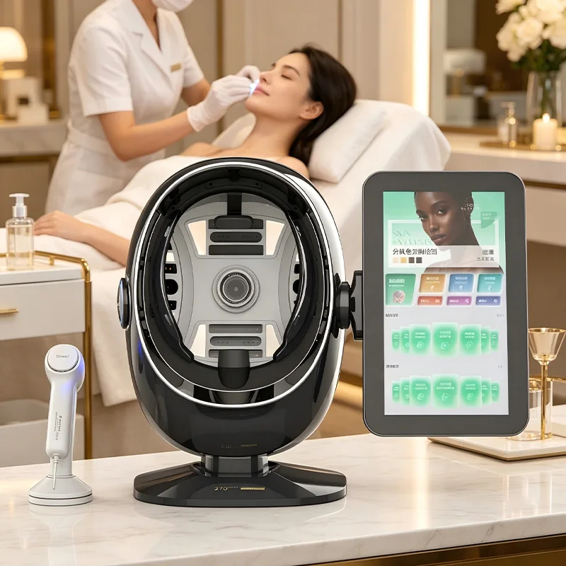 2026 Latest AI Intelligent Facial Scalp Skin Analyzer Skin And Hair Analyzers Professional Medical Dermatoscope Salon Use
2026 Latest AI Intelligent Facial Scalp Skin Analyzer Skin And Hair Analyzers Professional Medical Dermatoscope Salon Use